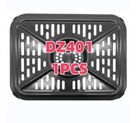 Bandeja de parrilla de freidora de aire de acero inoxidable apta para alimentos para FN101GY con protector de esquina de silicona, diseñada para proporcionar calor uniforme y limpieza apta para