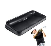 Bandeja De Pelota De Golf: Contenedor De Almacenamiento Reforzado, Soporte Del Organizador De Entrenamiento, Accesorio De Práctica De Alta Fuerza | Herramienta De Equipos Para Exteriores De Servicio P