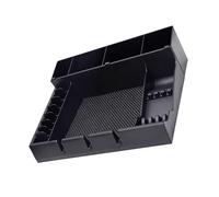 Bandeja de peluquería negra organizadores Clippers organizadores Shaver Case Hair Trimmer Bandeja Barber Tool Box Regalos Salon Station Haircut Tools