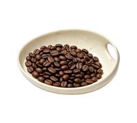Bandeja de pesaje de granos de café - Plato dosificador ABS de 13 × 11 cm con carga óptima de menos de 20 g, sin BPA, apto para lavavajillas, accesorio de espresso para preparación de dosis únicas en