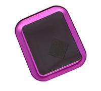 Bandeja de piezas magnéticas: organizador de pernos de aleación de aluminio, soporte multiusos para mantenimiento de automóviles, almacenamiento de hardware, banco de trabajo para arandelas de pasador