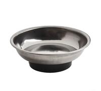 Bandeja de piezas redondas de acero inoxidable para la gestión del inventario durante los procesos de calibración o control de inspección en la fabricación (A)