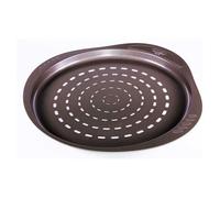 Pyrex Molde Pizza 32Cm Asimetria, Acero, Marrón, 1.92 cm