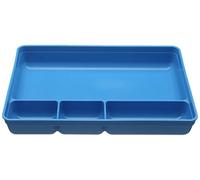 Bandeja de plástico con compartimientos Gima S.p.A CIT2718, 270 mm x 180 mm x 41 mm