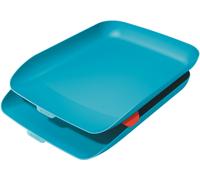 Bandeja de Plástico para Escritorio Leitz Cosy Set de 2 Unidades Azul - LEITZ