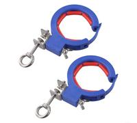 Bandeja de polea de cable, paquete de 2 rodillos guía de alambre, herramienta auxiliar de acero inoxidable de nailon, rodamiento suave para construcción de cableado interior y exterior (2 piezas)
