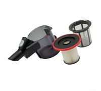 Bandeja de polvo 12029996 para Bosch Unlimited Series 6, juego de filtros de contenedor de polvo inalámbrico compatible con aspiradora de gran capacidad, antiadherente para superficie
