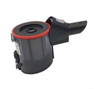 Bandeja de polvo inalámbrica compatible con aspiradora Bosch Unlimited Series 6 con juego de prefiltro y plisado de gran capacidad