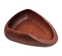 Bandeja de porciones de café de madera ligera para control de premolienda de espresso, para alineación de vertido sobre cuchara y preparación de lotes pequeños (madera de apele)