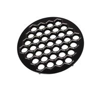 Bandeja de prensa de metal Molde para bola de 37 cavidades Preparación de comidas caseras Placa para dar forma Lavado a mano Fabricación por lotes Guía de cocina Molde compacto para hacer bolas