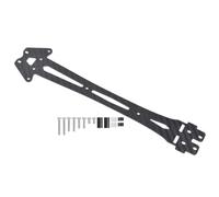 Bandeja de Radio for Coche RC TT01, Cubierta Superior de Fibra de Carbono Adecuada for Tamiya TT-01 Tipo E 51319, Piezas mejoradas