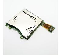 Bandeja de Ranura para Lector de Tarjetas de Memoria con reemplazo de Placa PCB Compatible con Nintendo 3DS SD