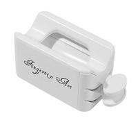 Bandeja de Reciclaje de Polvo de Remojo Portátil Herramientas de Uñas de Doble Capa Práctica de Uñas de la Caja de Recuperación de Polvo