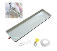 Bandeja De Recogida Condensado Para Aire Acondicionado, Un Dispositivo Compatible Con Los Sistemas Split(120x26cm)