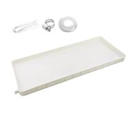 Bandeja de Recogida de Condensación para Aires Acondicionados, Bandeja de Goteo del Aire Acondicionado para una Protección Básica Contra Goteos(1-2Px5m)