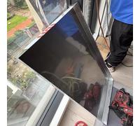 Bandeja de recogida de condensado para aire acondicionado portátil, 0,7 mm de grosor, acero inoxidable 304, también se puede utilizar como protección de aceite de barbacoa o almacenamiento de