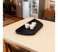 Bandeja de recogida de goteo magnética impresa en 3D para modelos Kenmore y para refrigeradores Amana con fuertes imanes integrados para una fijación estable, solución sanitaria para atrapar goteos de