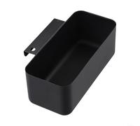 Bandeja de recogida de goteo para parrillas 17, 22, 28, 36, núcleo de aluminio y estructura exterior de acero recubierto negro (corta)