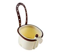 Bandeja de Recuperación de Alimentos Genérica para Fregaderos, Filtro Ajustable De Residuos - Papelera Filtrante para Grifo del Fregadero | para Dormitorios Hoteles Restaurantes Apartamentos