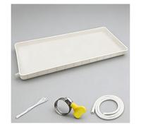 Bandeja de Recuperación de Condensados, Bandeja de Agua de Aire Acondicionado para Drenaje de Condensado con Posibilidad de Reutilización del Agua(3-5Px2m)