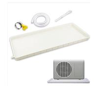 Bandeja de Recuperación de Condensados, Bandeja de Drenaje para Aire Acondicionado para Aires Acondicionados de Ventana(1-2P,Hose-300cm)