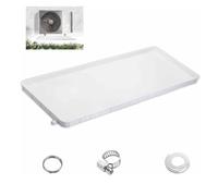 Bandeja de Recuperación de Condensados, Bandeja de Drenaje para Aire Acondicionado para Aires Acondicionados Split de Interior/Exterior(3-5P,Hose-400cm)