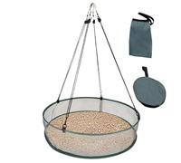 Bandeja De Recuperación De Grainess Para Alimentador De Pájaros - Recuperador De Grainess De Aro Al Aire Libre Soporte De Residuos Para Colibríes, Protección De Derramos De Alta Resistencia