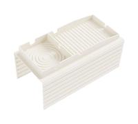 Bandeja de reposabrazos de sofá,Organizador de Silicona con Posavasos - Bandeja Portavasos Reposabrazos Sofá - para Mando Bebidas Taza De Café Aperitivos Teléfono Sillón Reclinable Butaca Dormitorio