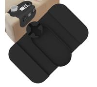 Bandeja de reposabrazos de sofá - Organizador de sofá Antideslizante de Silicona, Mesa con Brazo Plegable Ajustable para Aperitivos, café y Esenciales, diseño de Agarre Duradero | Relajación