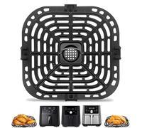 Bandeja de repuesto para freidora de aire Instant Pot Vortex 5.7L, accesorios originales: parrilla, plato crujiente y rejilla, aptos para lavavajillas