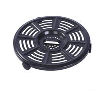 Bandeja de repuesto para freidora de aire para AF100 AF150 FD401OP300 OP500 con mango y antiadherente mejora el crujiente para patatas fritas, verduras y más