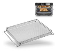 Bandeja de repuesto para Ninja Foodi, bandejas de repuesto originales para horno freidora de aire digital NINJA DT201 DT251 Foodi, cesta de malla, accesorios ideales para freír y deshidratar
