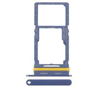 Bandeja de repuesto para tarjeta SIM + SIM/Micro SD compatible con Samsung Galaxy A17 5G SM-A176B, bandeja de repuesto para tarjeta SIM (azul)