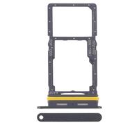 Bandeja de repuesto para tarjeta SIM + SIM/Micro SD compatible con Samsung Galaxy A17 5G SM-A176B, bandeja de repuesto para tarjeta SIM (negro)