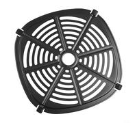 Bandeja de repuesto separadora de freidora de aire para cestas de 17,5 x 17,5 cm y 21 x 21 cm, separador de placas de división para hornear al vapor (21 x 21 cm)