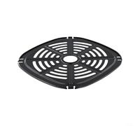 Bandeja de repuesto separadora de freidora de aire para cestas de 17,5 x 17,5 cm y 21 x 21 cm, separador de placas de división para hornear al vapor (16,5 x 16,5 cm)