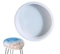 Bandeja de resina - Molde de bandeja grande para charcutería, moldes de fundición de resina duraderos, perfecto para grandes bandejas, relojes y proyectos de arte de resinas, accesorio de