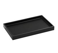 Bandeja de resina para tocador de ba o Luxspire, organizador para guardar joyas, anillos, platos y fregadero de cocina, soporte para platos, perf