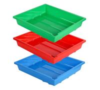 Bandeja de revelador de película y papel para imágenes y procesamiento, cuarto oscuro, bandeja de procesamiento de fotos y papel