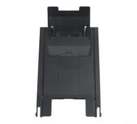 Bandeja de salida de papel extendida DCP-J100 J200 J205 J102 J105 - Atrapa papel ABS con deflector ajustable para postales, sobres, reducción de atascos, oficina en casa, color negro