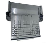 Bandeja de salida de papel para HP Pro 9010 9012 9015 9016 9019 Series, alta capacidad de 500 hojas, ABS resistente a impactos con alfombrilla antideslizante de silicona, compatible