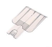 Bandeja de salida de papel RM1-0659-000CN, pieza de repuesto para montaje de receptor de impresora, tamaño estándar, plástico negro