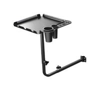 Bandeja de salón de peluquería, bandeja ajustable de metal giratoria de 360 grados para almacenamiento y organización de spa