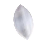 Bandeja de Selenita - Placa de Carga de Estación de Recarga de Yeso Natural | Piedras Curativas, Meditación, Limpieza, Manchas, Reiki, Trabajo Energético, Hogar, Altar, Espiritual, Decoración,