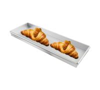 Bandeja de servicio del desierto, bandeja de servicio rectangular | Bandeja de pastel de galletas rectangular - Plato de encimera de cocina antiadherente para el hogar, café, hotel, restaurante