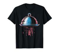 Bandeja De Servicio Personal De Servicio Camarero Camarera Camiseta