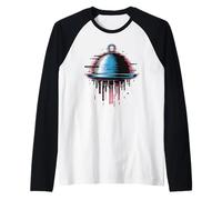 Bandeja De Servicio Personal De Servicio Camarero Camarera Camiseta Manga Raglan