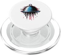Bandeja De Servicio Personal De Servicio Camarero Camarera PopSockets PopGrip para MagSafe