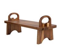 Bandeja de servir de madera | Rustic Cupcake Display Riser | Wooden Trays ng tray features an easy hand wash capability to maintain Food |handpicked solid wood, ensuring durability Catering Hosting