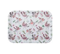 Bandeja de servir de melamina mikasa tipperlyhill robin, 43,5 x 32 cm,